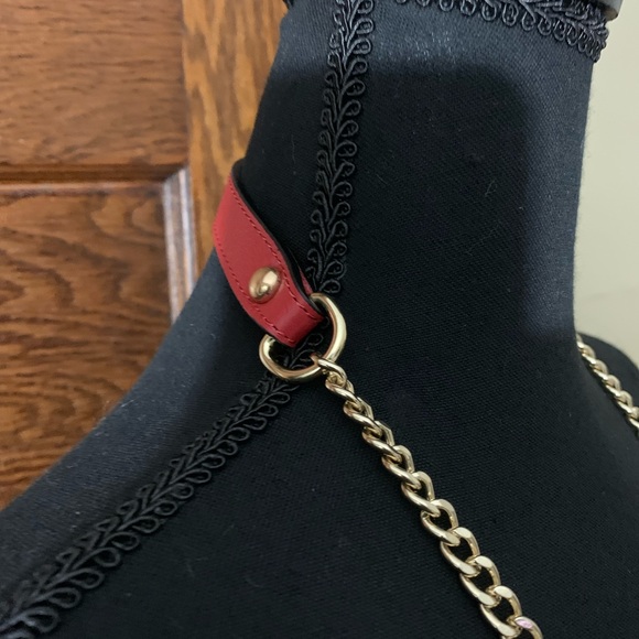 Divas Bag made in Italy. Red. New without tags. - Picture 8 of 11